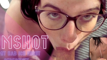 Dreisst ohne Vorwahnung in den Mund gespritzt !!!!