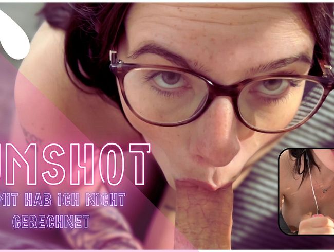 Dreisst ohne Vorwahnung in den Mund gespritzt !!!!