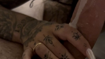 Er kommt einfach in meinem Mund !!