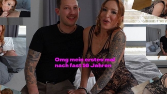 Erster User-Dreh nach 16 Jahren! Fetter Schwanz zerfickt meine nasse Fotze DOGGY! ?