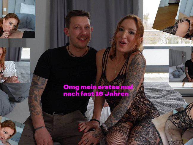 Erster User-Dreh nach 16 Jahren! Fetter Schwanz zerfickt meine nasse Fotze DOGGY! ?