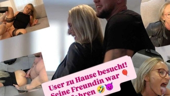 Frankfurter Fan zu hause besucht ?…LederSchlampe, Lederstiefel , LederJacke ….LederSchlampe