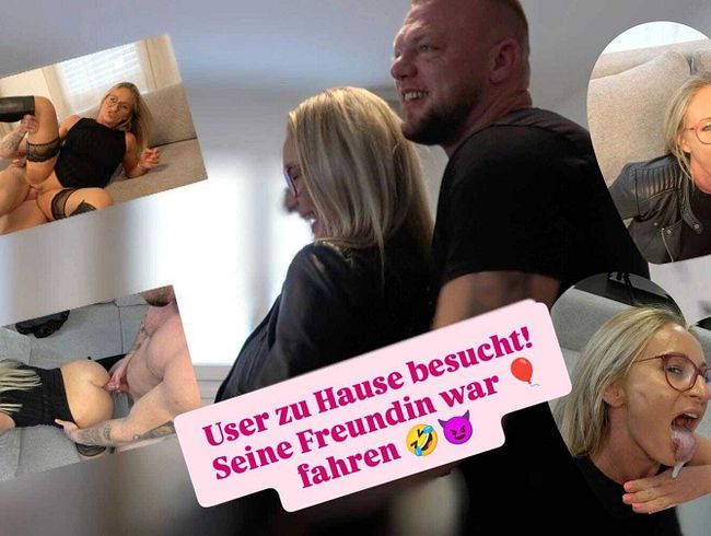 Frankfurter Fan zu hause besucht ?…LederSchlampe, Lederstiefel , LederJacke ….LederSchlampe