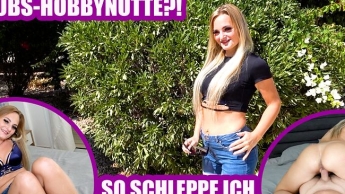GEHEIME CREAMPIE URLAUBS HOBBYNUTTE?! SO SCHLEPPE ICH JEDEN TOURISTEN AB!