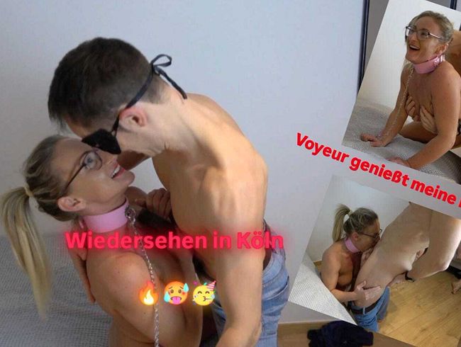 Heftige Wiedersehen – Hardcore FUCK in Köln ! Devotchen Fotzchen is Back