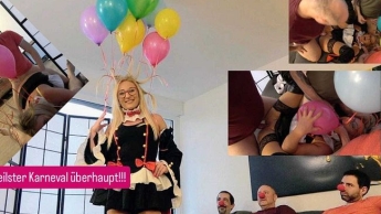 Karneval Buntes Dirty Treiben !!! Hardcore User GANGBANG extraklasse