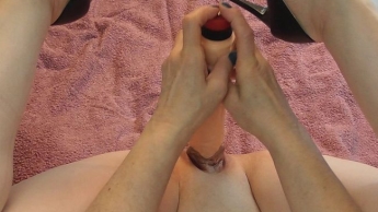 Meine MILF-Muschi gestopft & es war wieder so geil…