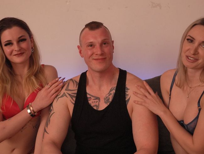 Neuer Schwanz! Wir testen ihn!