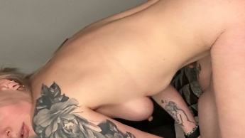 Postboten Klingeln, Deeptroaht und Sperma Explosion