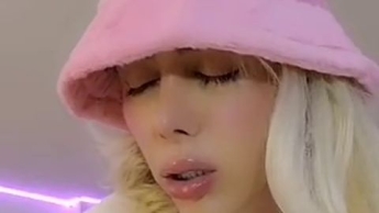 Rosa Hut + harter Schwanz 3