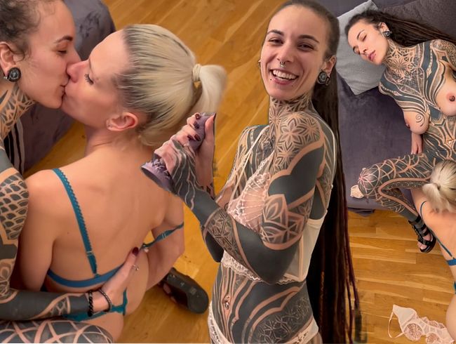 XL Dildo für 2 ! Krass plötzlich überrascht worden ;)