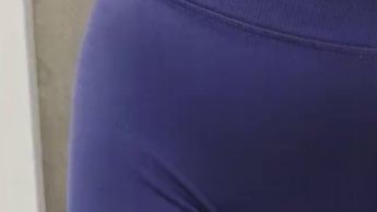 Ausversehen in die Leggins gepisst