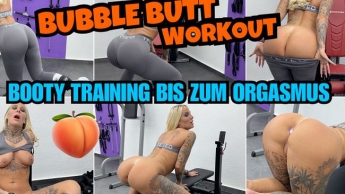 BUBBLE BUTT Workout | Booty Training bis zum ORGASMUS