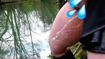 Bade in meiner Pisse!