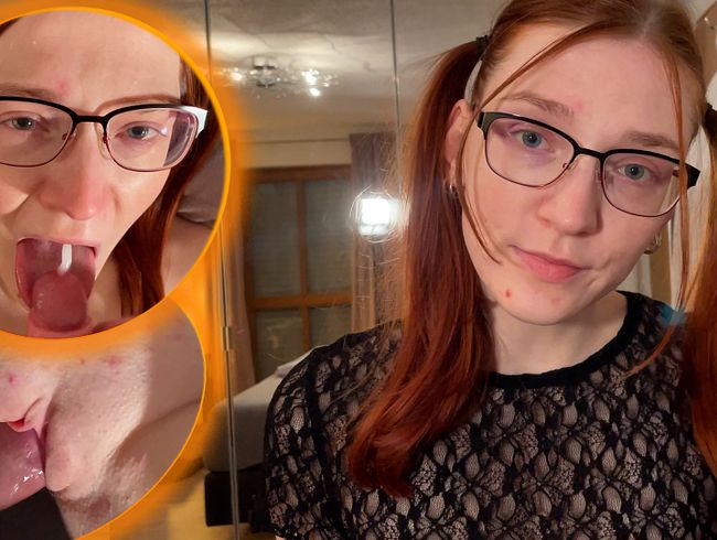 Danke Stiefpapi!!! Ficken, Schlucken und ab zur Party