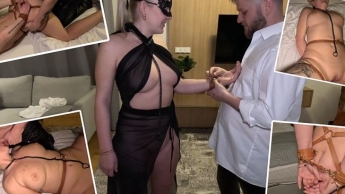 || Devotes Fickstück gefesselt & wehrlos!! Fremder benutzt mich stundenlang nach Fetisch-Party ||