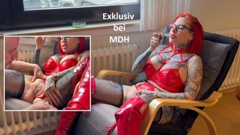Ehemann zum devoten Spermalecker erzogen !