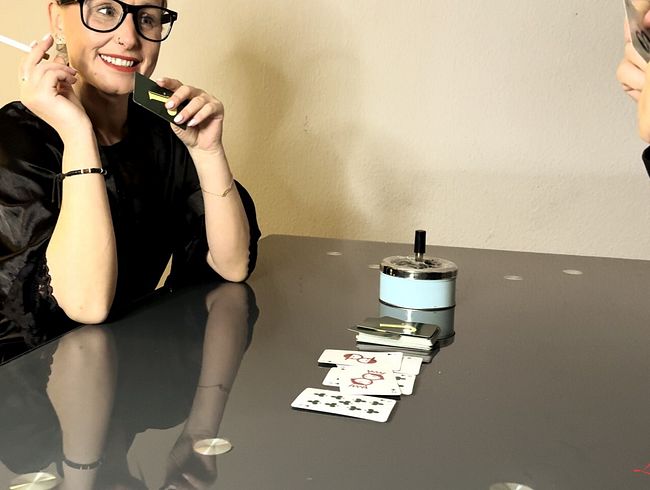 Ich verliere beim Kartenspiel…Und zahle den Preis