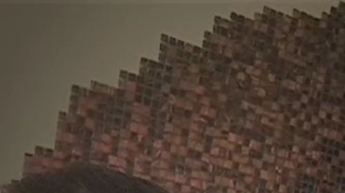 Ins Gesicht gewichst