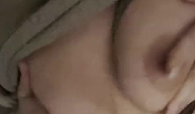 Meine Brüste auspacken