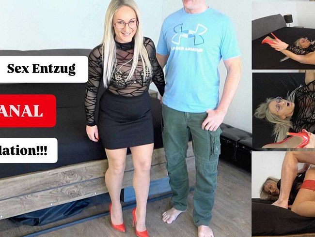 Nach 4.Wochen FICK Entzug !!! 3 LOCH ESKALATION !!!!