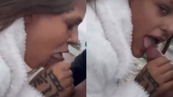 Premiere! Extrem privater Amateurblowjob