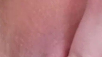 Selbstgefickt nach der Arbeit. Fuck war ich geil.