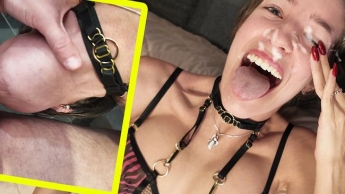 Überraschungsbesuch für Mike! Er zerfickt meinen Hals