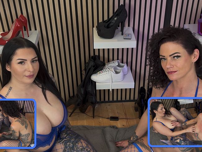 War das geil…Doppeldildo Fuck mit der geilen Mia-Bremer