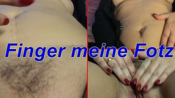 Finger meine Fotze