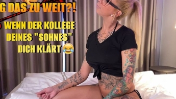 Macht man das?! xD