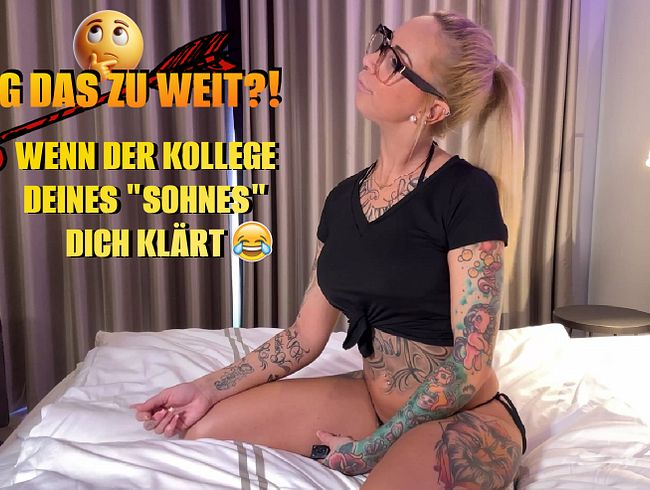 Macht man das?! xD