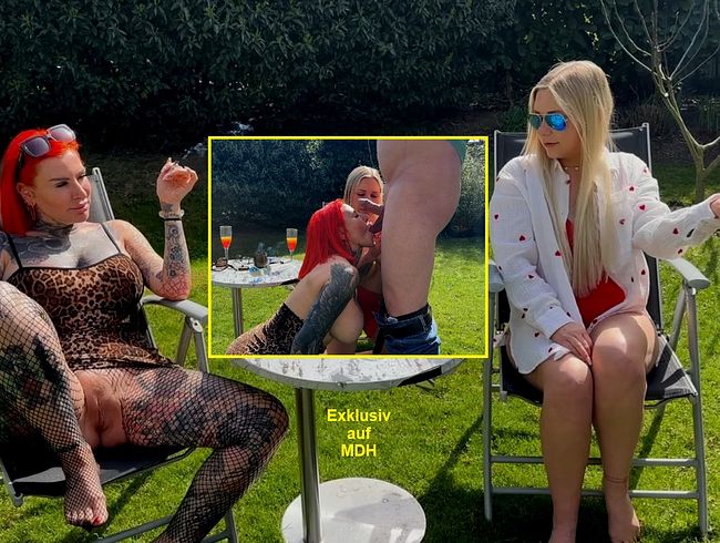 NRWs assozialste Gartenschlampen!! Wir ficken jeden!!