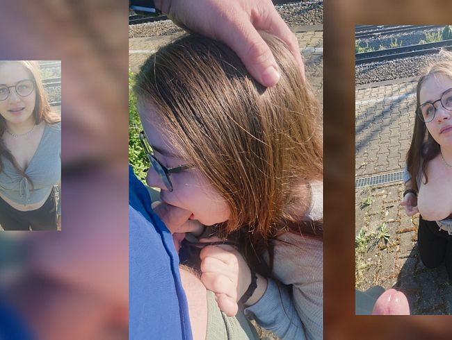 Pünktlicher gekommen als die DB