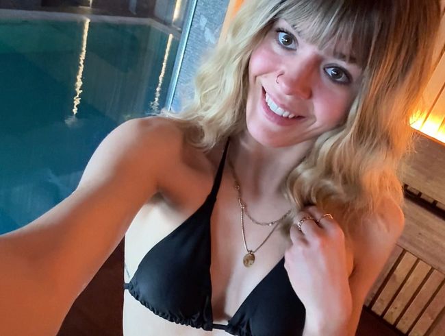 SAUNA-ABSCHLEPP GEHT AB IM HOTEL!? Dein Schwanz zerfickt mich!!!