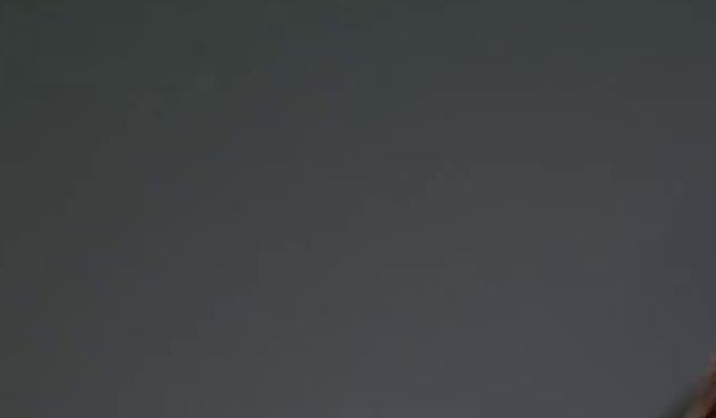 Teasingvideo! Ich streichel mich sexy in nahtloser Strumpfhose und High Heels zur Musik