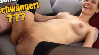 Ups! Alles In Die Fotze. MILF Von Nebenan Hart Rangenommen Und Geschwängert??