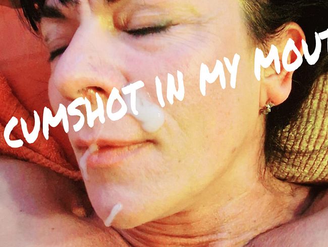 User wichst mir in den Mund ?