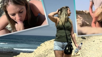 Am Strand erwischt – Der Gaffer war uns am Ende egal