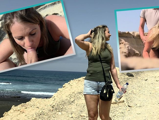 Am Strand erwischt – Der Gaffer war uns am Ende egal
