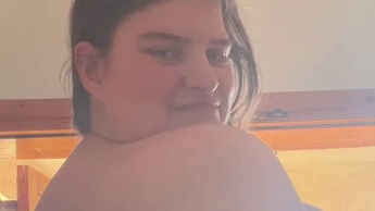 Bbw nackte Haut ohne extra grins