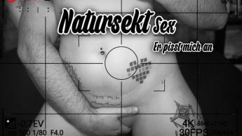 Er pisst mich beim Sex an!