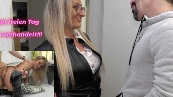 Leder Outfit Könntest du da „Nein“ sagen ?Wie man als Frau Freien Tag verhandelt ?