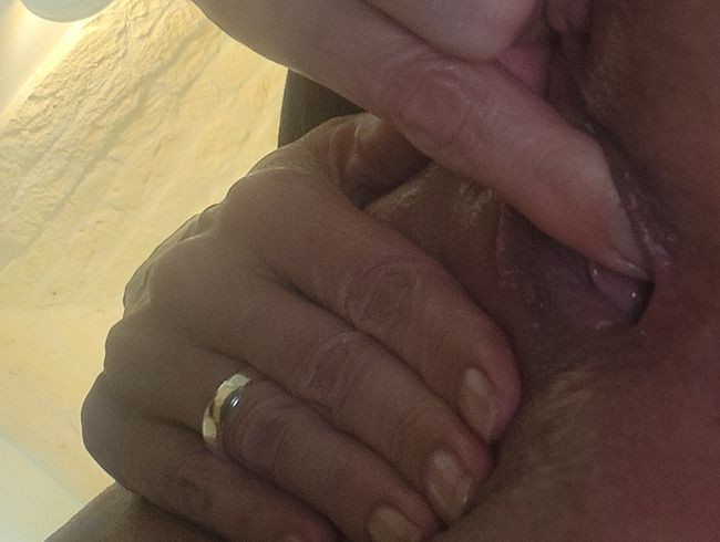 Meine me time mit meiner Pussy, ich genieße es immer so sehr.