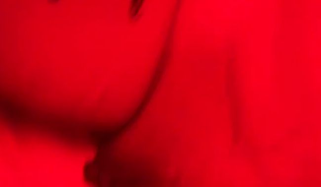 Nackt in der Sauna