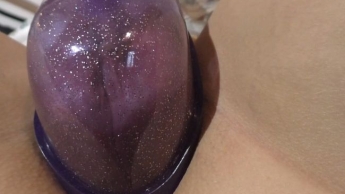 Neues User Geschenk Muschipumpe Sprengt Pussy
