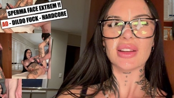 SPERMA FACE EXTREM!! A0 – Dildo Fuck – Hardcore!!!