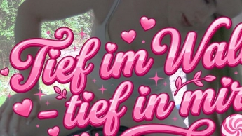 Tief im Wald und tief in mir – Geil abgeritten und zum abspritzen gebracht