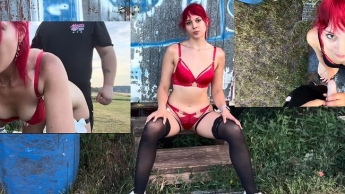 FITNESS -FLITTCHEN aufgegabelt und HART DURCHGEFICKT!!!