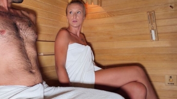 Fremdschwanz geil in der öffentlichen Sauna so nervös war ich noch nie